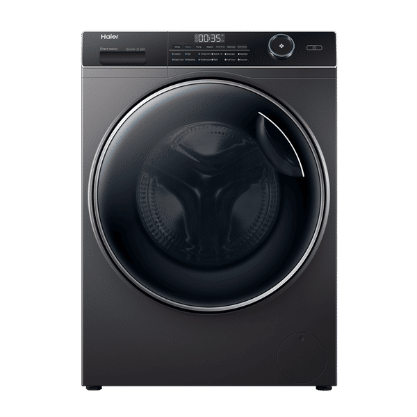 Buy Haier 9 kg Fully Automatic Front Load Washing Machine with Direct ...